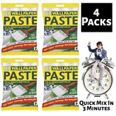 4X Wallpaper Paste 10 Roll Wallpaper Paste